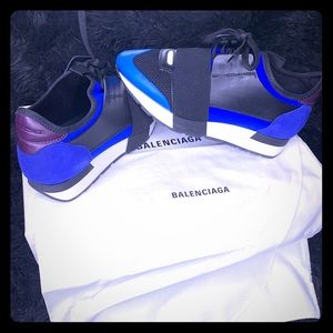 Balenciaga race runner sneakers